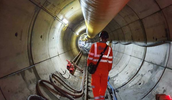 Zitrón Tunnel ventilation - LPT2 Tunnel Project UK