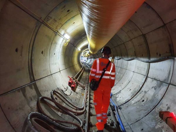 Zitrón Tunnel ventilation - LPT2 Tunnel Project UK