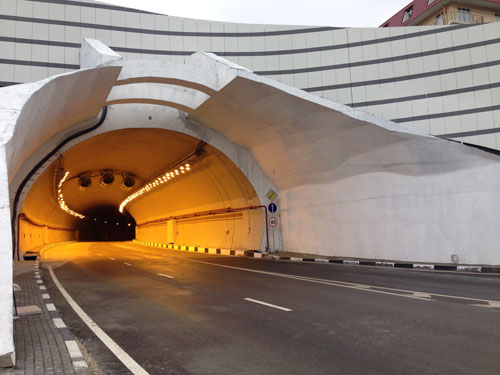 Zitron Sochi Tunnel - Jet fans