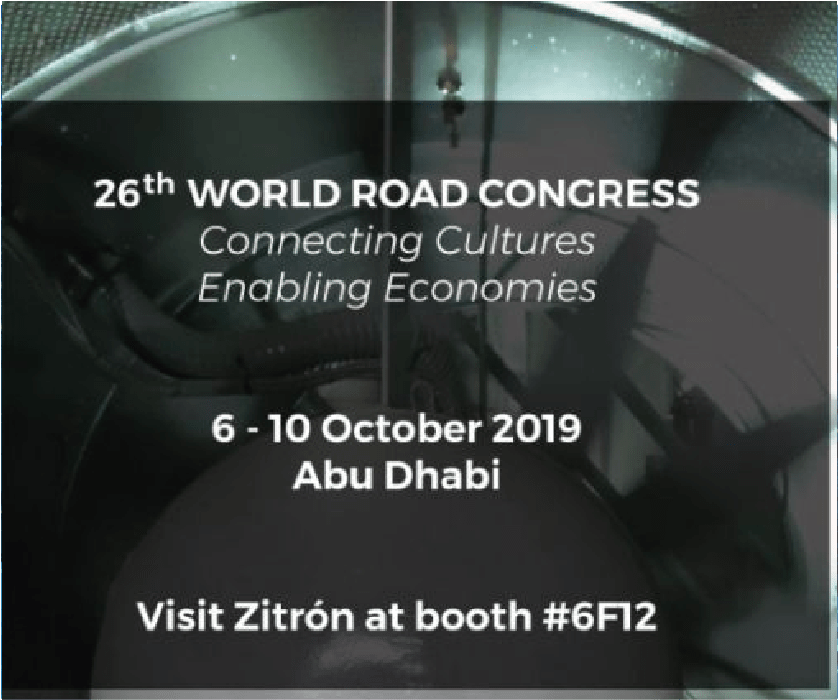 Zitrón participates at World Road Congress 2019