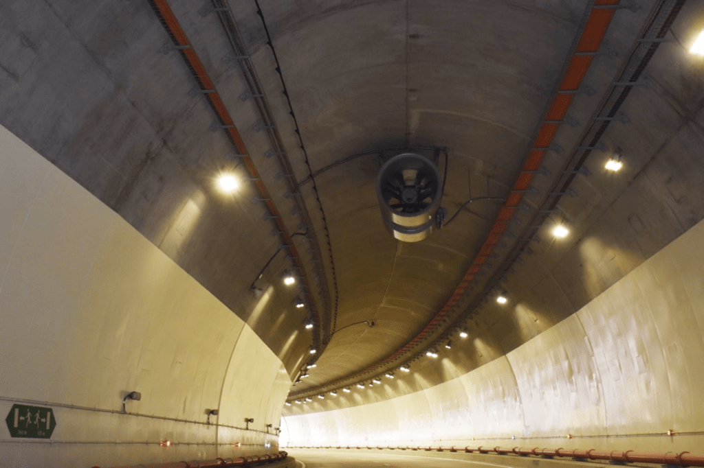 Tunnel Ventilation Pilot Project
