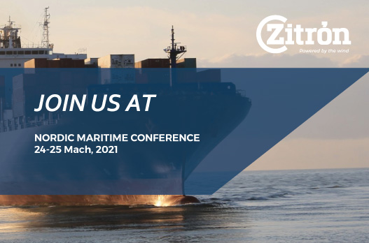 Zitrón participates at the Nordic Maritime Conference