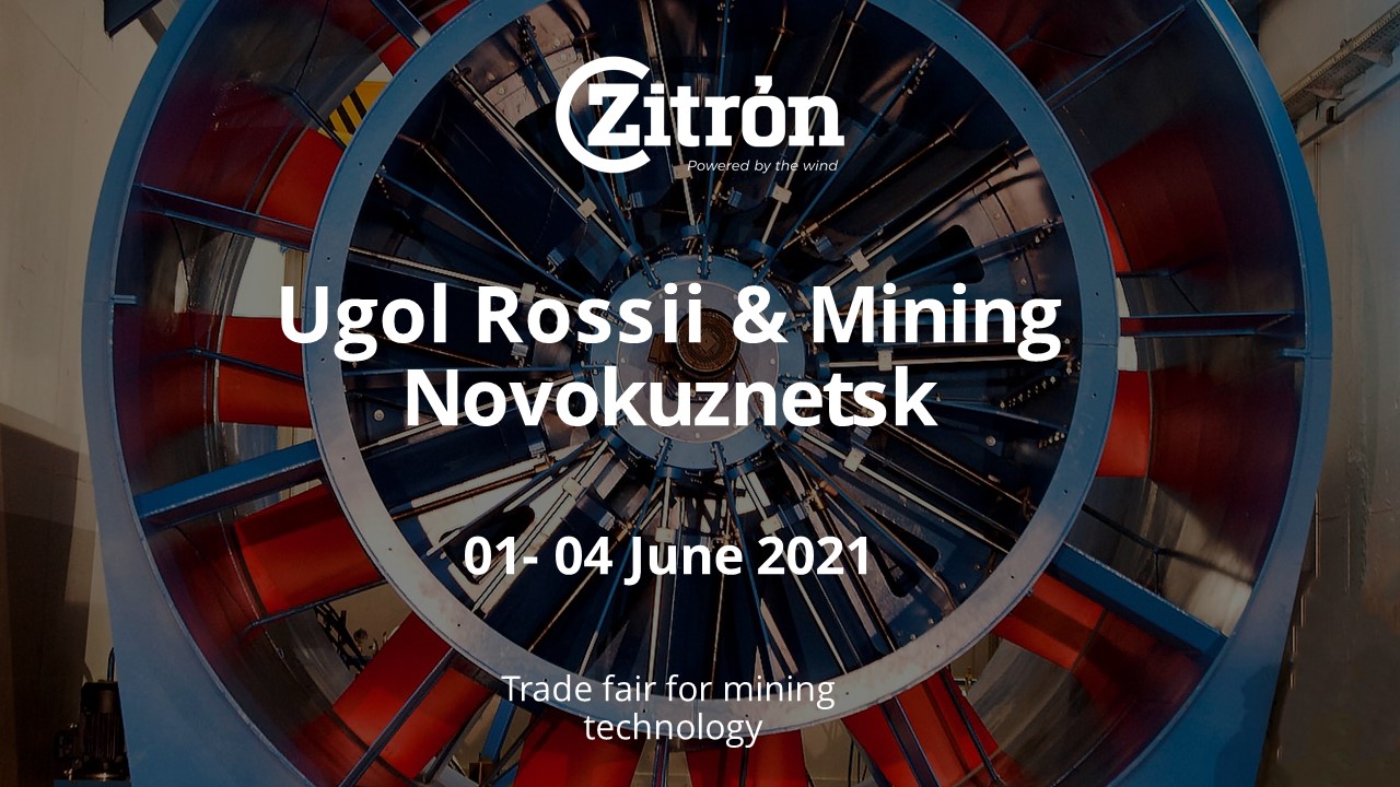 Zitrón participates in UGOL ROSSII & MINING 2021