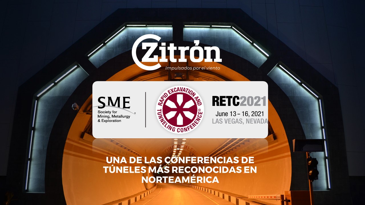 Zitrón participa en RETC 2021, Las Vegas