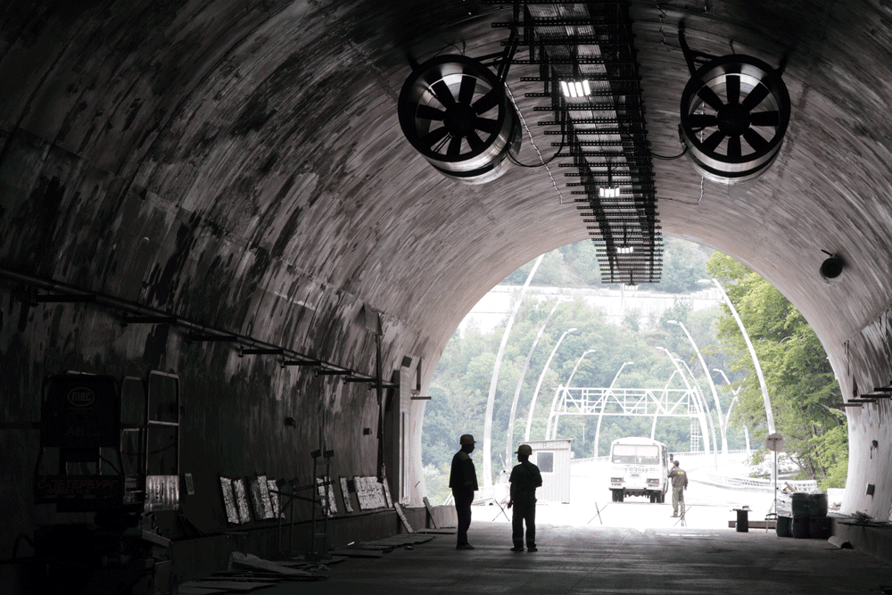 Sochi Tunnel