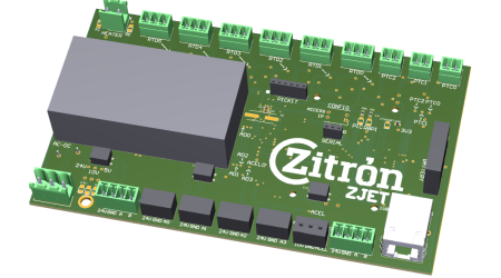 ZJET - Monitoring and data acquisition card
