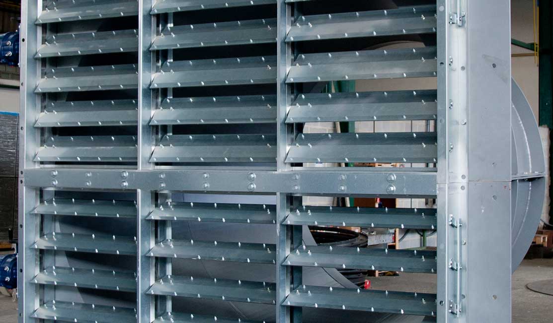 Eficiencia y seguridad en los sistemas de ventilación: Dampers de Zitrón