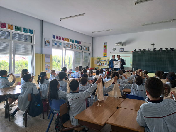 Zitrón Educa. Programa de participación educativa con estudiantes.